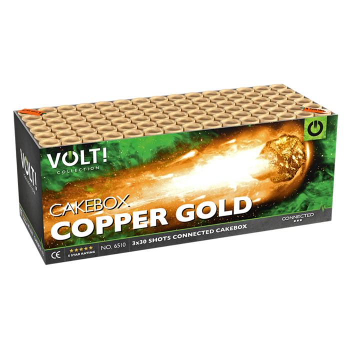 VOLT COPPER GOLD