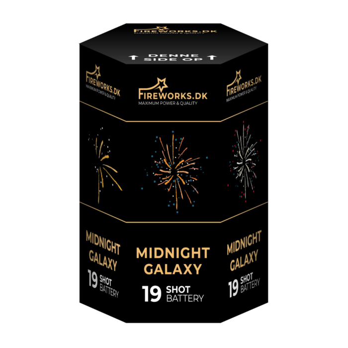 FIREWORKS.DK MIDNIGHT GALAXY