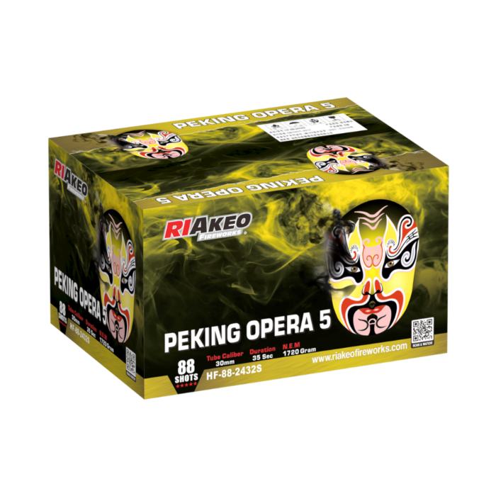 RIAKEO PEKING OPERA 5