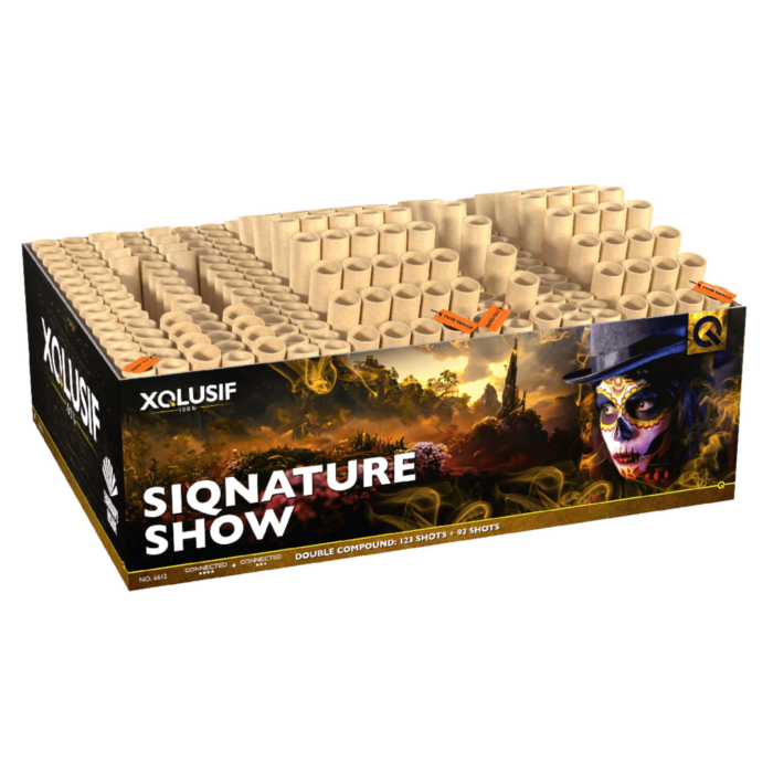 X-QLUSIF SIQNATURE SHOW