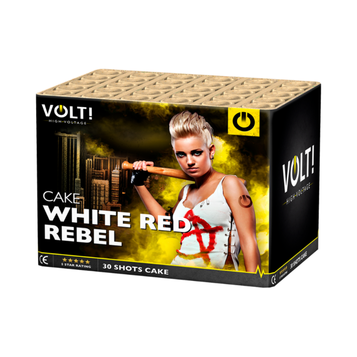 VOLT WHITE RED REBEL