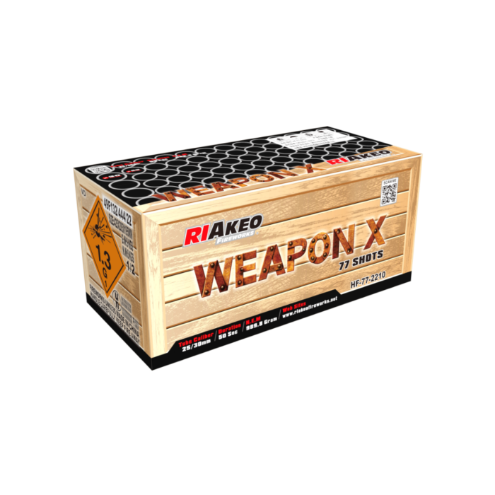 RIAKEO WEAPON X