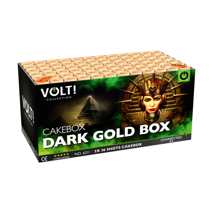 VOLT DARK GOLD BOX